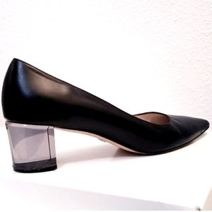 Stuart Weitzman Carole Translucent heel 50mm Pumps